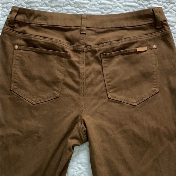 Chico’s “So Slimming GirlFriend Ankle” pants Sz 6 - Picture 5 of 8